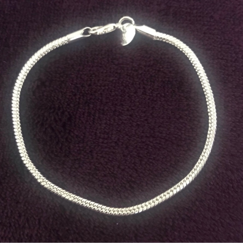 Sterling Silver Snake Chain Bracelet